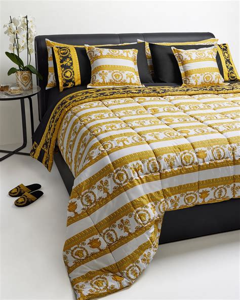 authentic versace bedding.